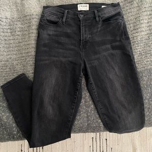 Women’s FRAME Denim High waisted & Skinny Size 29